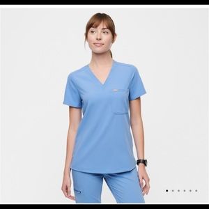 Figs Catarina One-Pocket Scrub Top